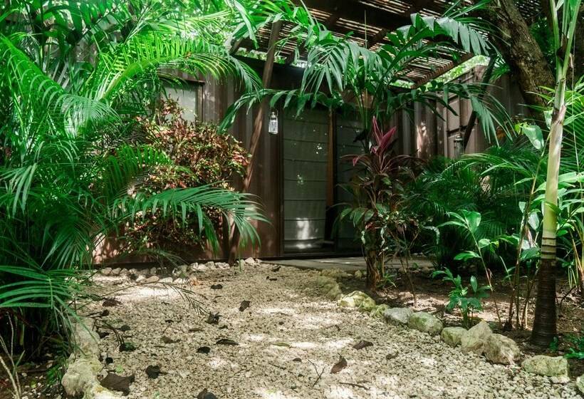 带花园景观的标准三人间, Green Sanctuary