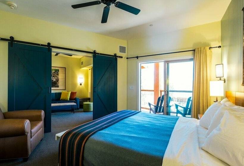 디럭스 스위트, Rush Creek Lodge At Yosemite