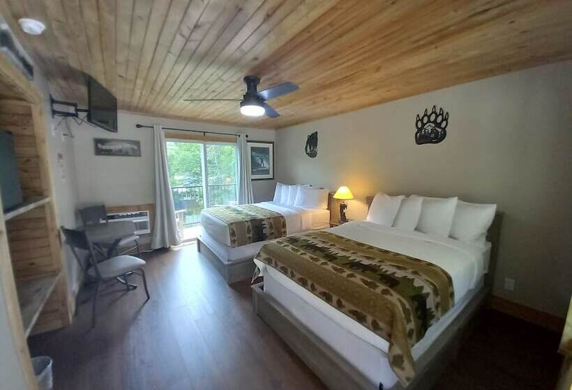 Номер Deluxe, The Carter Lodge On The River
