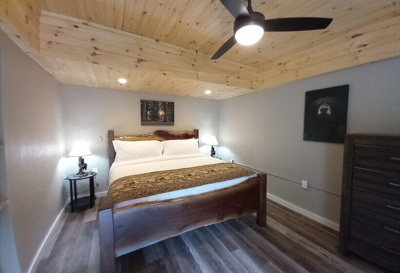 Номер Deluxe, The Carter Lodge On The River