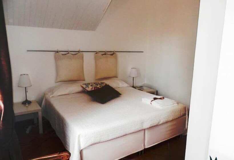 带城市景观的标准间, B&b Aloisio