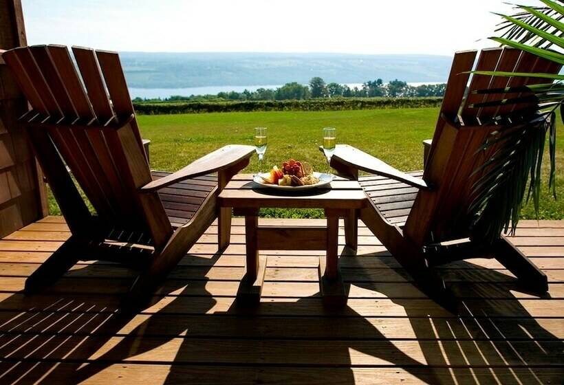 Номер Стандарт 2 Двуспальные Кровати, The Inn At Glenora Wine Cellars