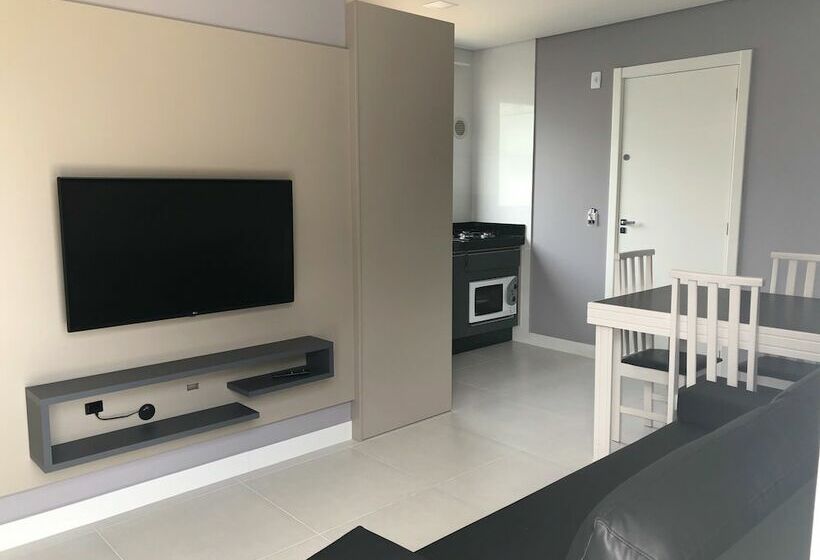 דירת חדר סופריור, Lagoinha Beach Residencial