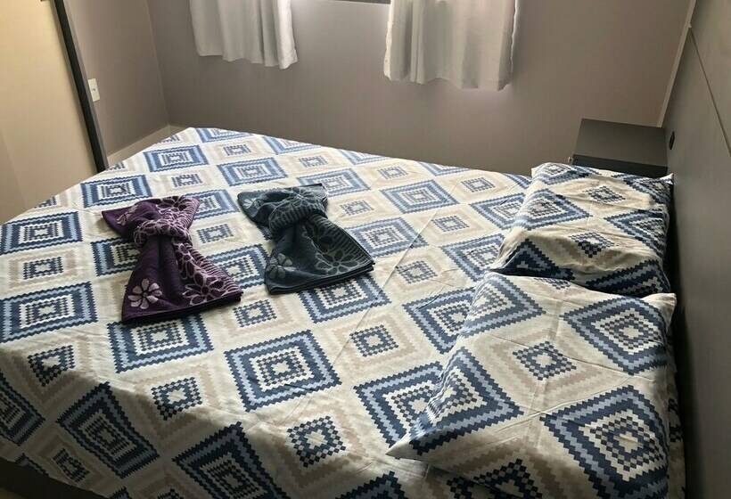 דירת חדר סופריור, Lagoinha Beach Residencial