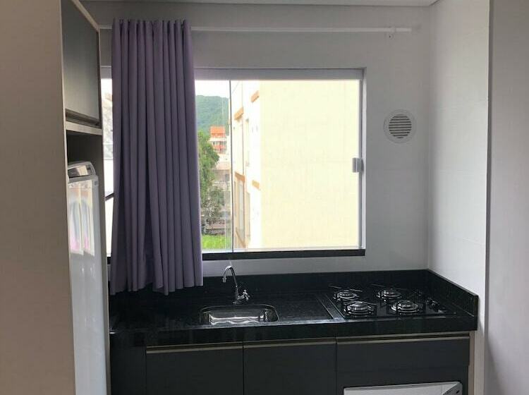 דירת חדר סופריור, Lagoinha Beach Residencial