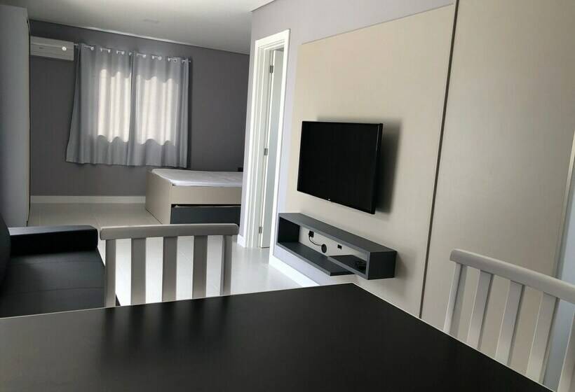 דירת חדר סופריור, Lagoinha Beach Residencial