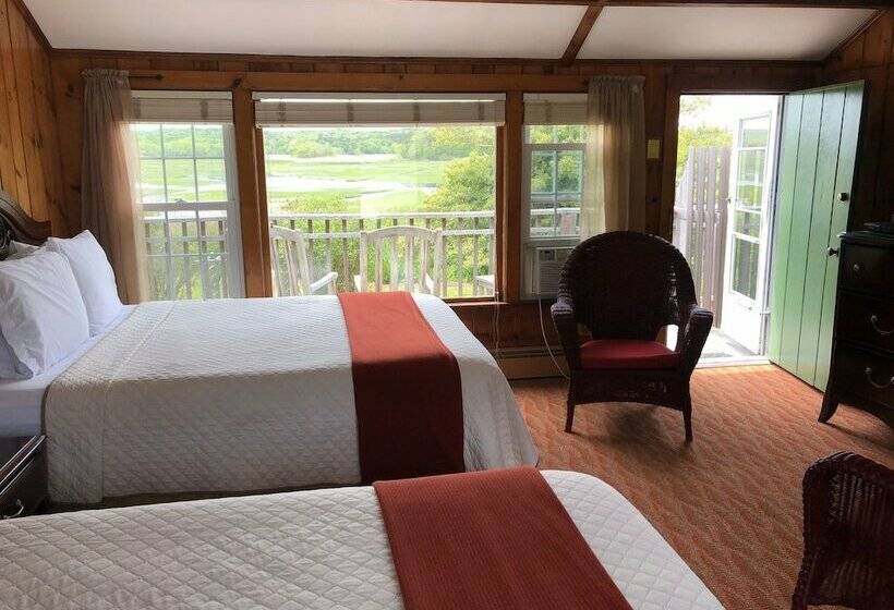 Номер Стандарт 2 Двуспальные Кровати, Spring Garden Inn