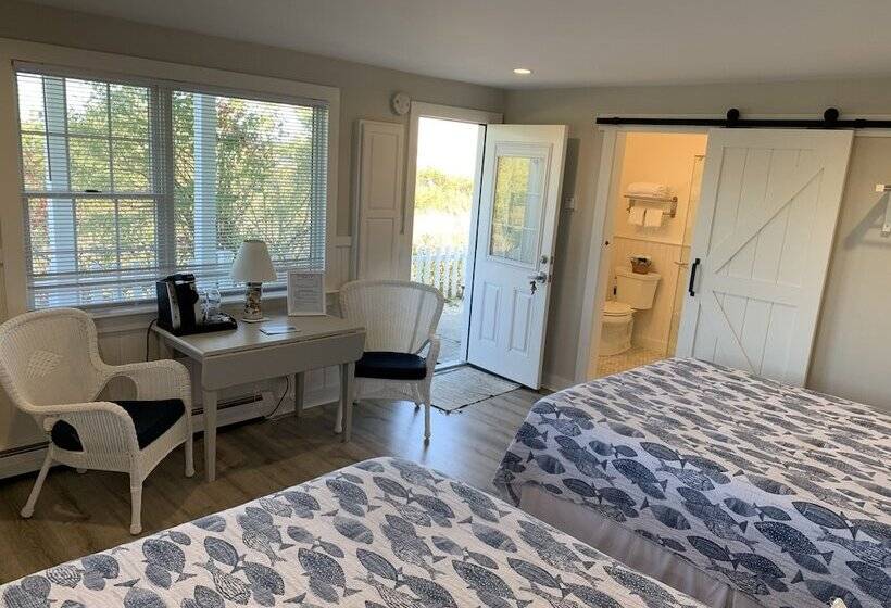 Номер Стандарт 2 Двуспальные Кровати, The Ocean View
