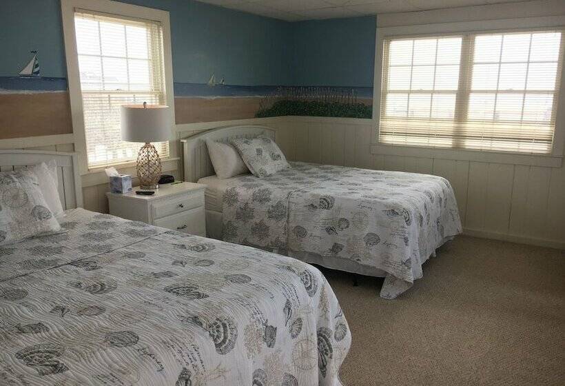 Номер Стандарт 2 Двуспальные Кровати, The Ocean View