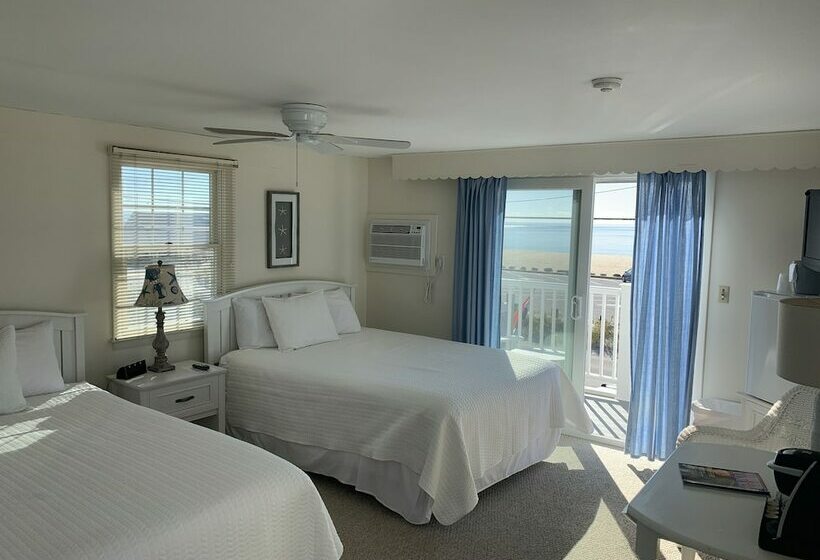 Номер Стандарт 2 Двуспальные Кровати, The Ocean View