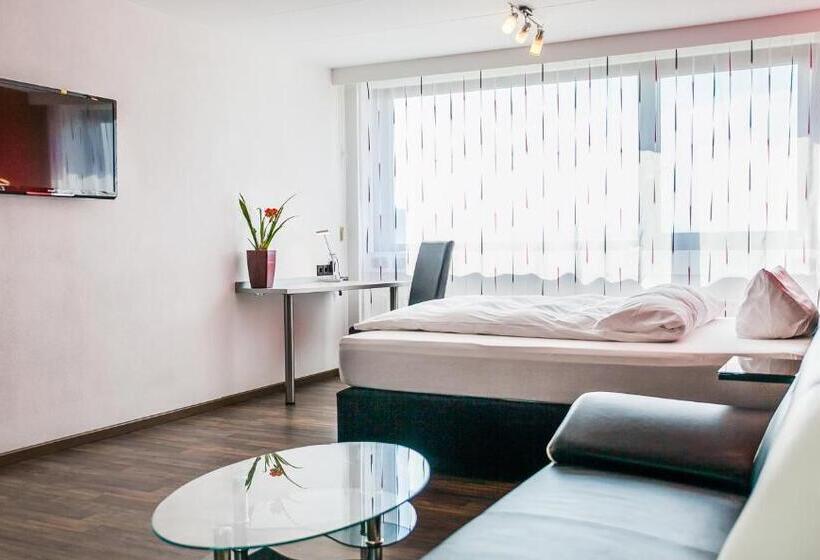 침실 1개 아파트, City Hotel Heilbronn