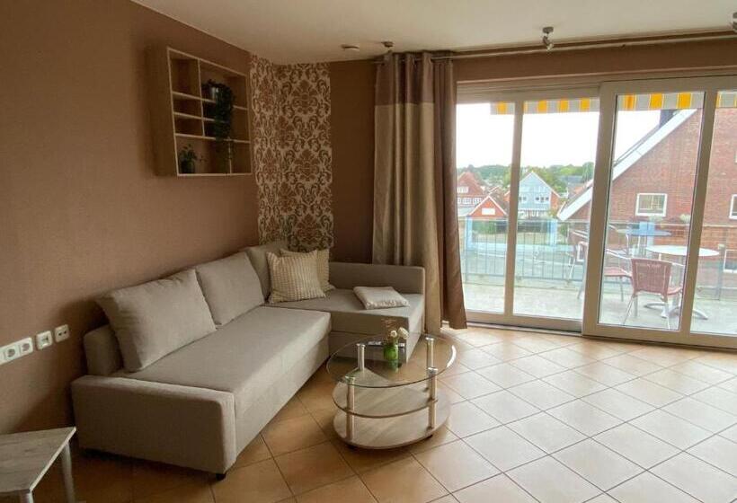 Апартаменты 1 Спальня, Marc5 Hotel Cadenberge