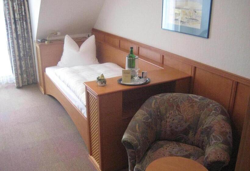 اتاق اینتریور یک تخته, Strandhotel Wietjes