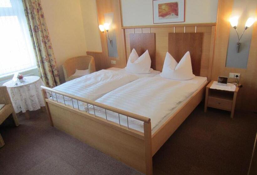اتاق استاندارد اینتریور, Strandhotel Wietjes