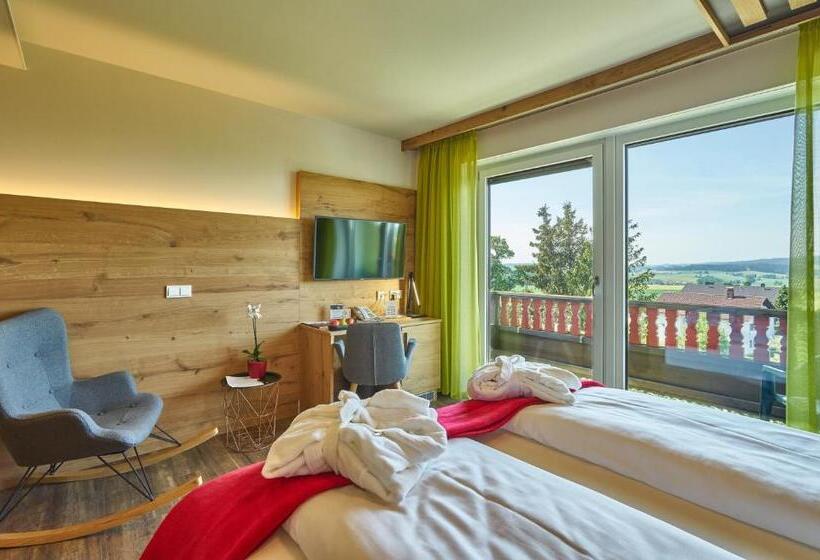 Номер Deluxe с Балконом, Wellnesshotel Zum Koch