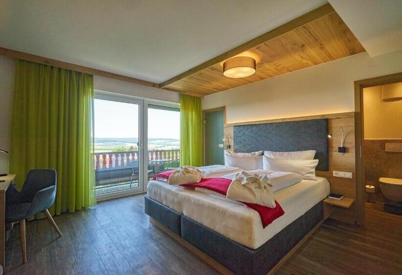 Quarto Deluxe Cama King, Wellnesshotel Zum Koch