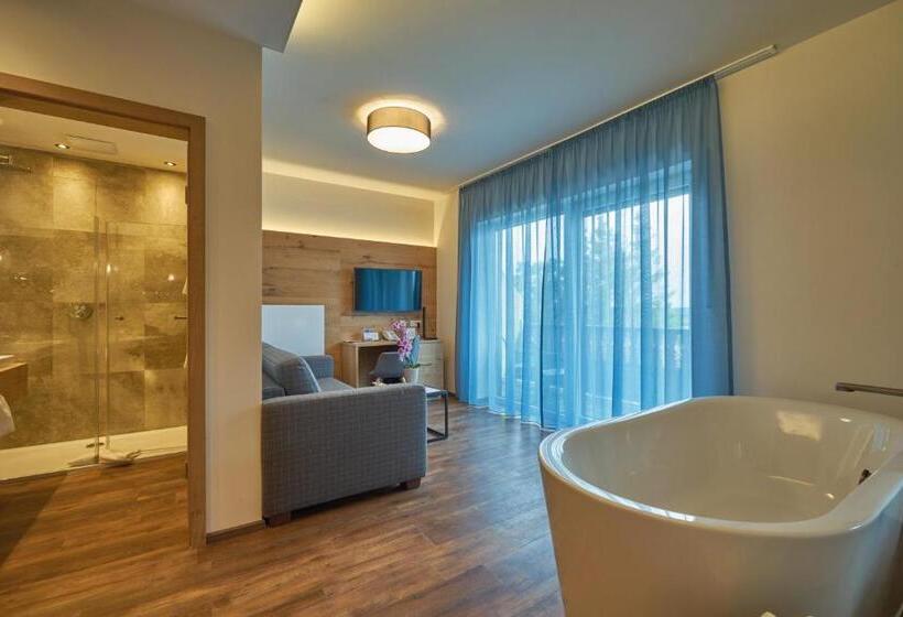 Escritório Deluxe, Wellnesshotel Zum Koch