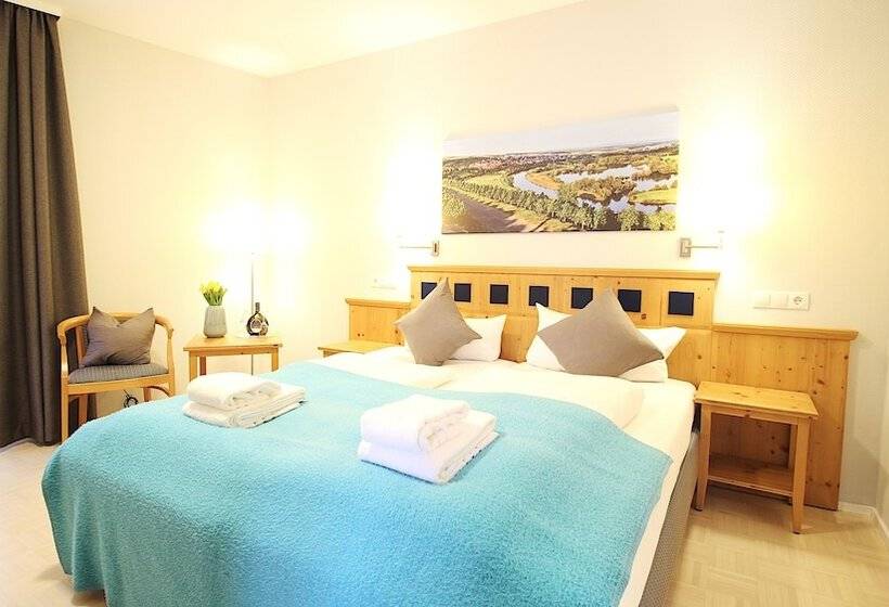 Номер Стандарт с Балконом, Aparthotel Alte Schmiede Dettelbach