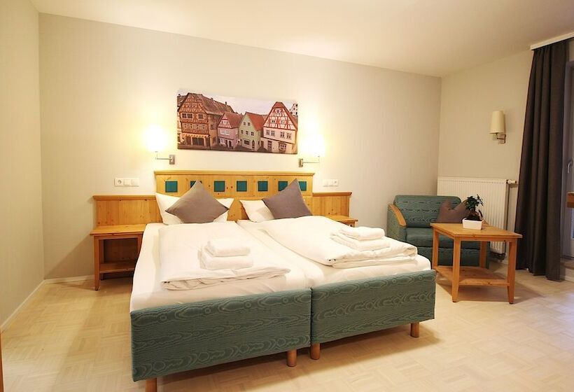 Семейный Номер, Aparthotel Alte Schmiede Dettelbach