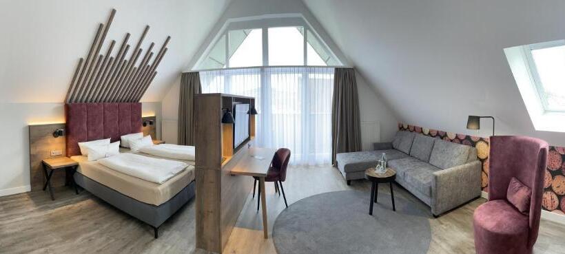 Junior Suite Byudsigt, Mainpromenade S