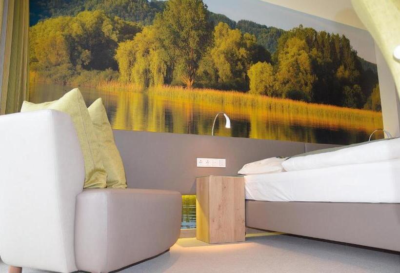 Comfort room with view, Seehotel Adler