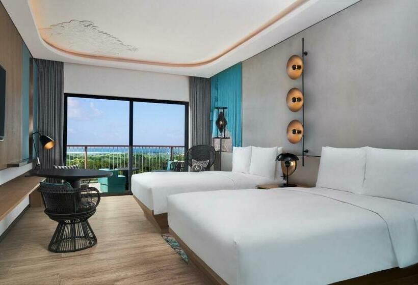 Номер Deluxe Вид на Море с Балконом, Renaissance Bali Nusa Dua Resort