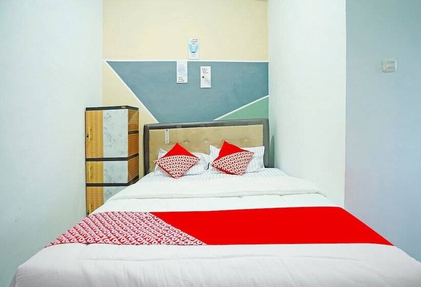 اتاق استاندارد, Oyo 91559 Kost Bangau Syariah
