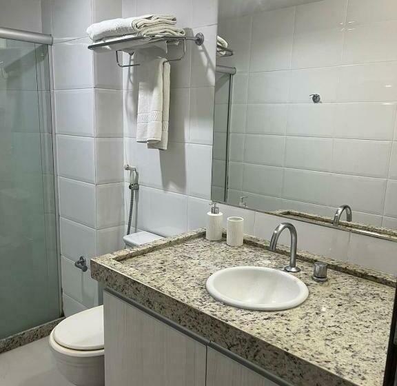 Апартаменты 1 Спальня с Балконом, Flat Beira Mar Tambaú
