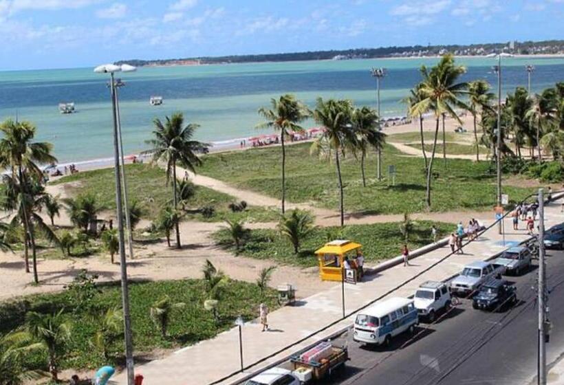 Апартаменты 1 Спальня с Балконом, Flat Beira Mar Tambaú