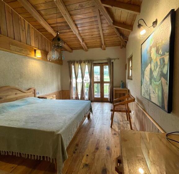 침실 2개 주택, Osho Himalayas Wellness Resort