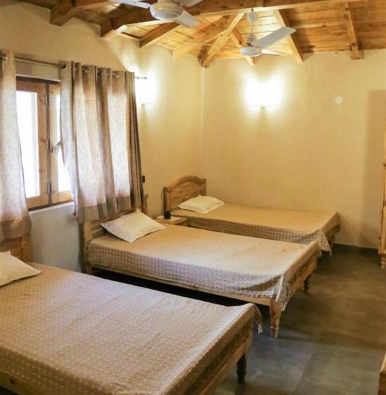 공동 객실, Osho Himalayas Wellness Resort