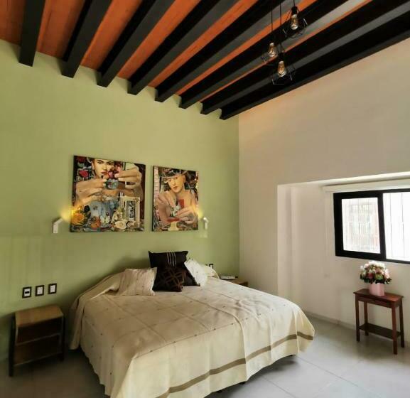 Номер Superior Кровать Кинг, Larimar Gallery Y Hotel Boutique