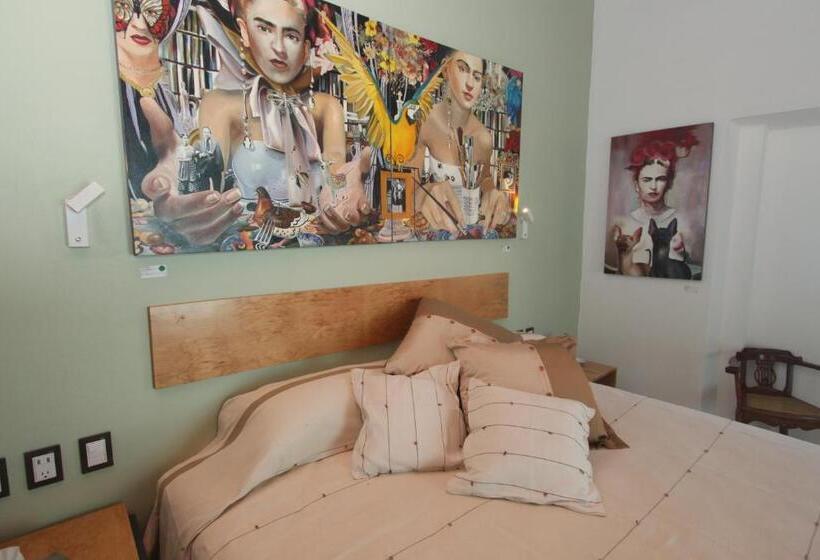 Номер Superior Кровать Кинг, Larimar Gallery Y Hotel Boutique