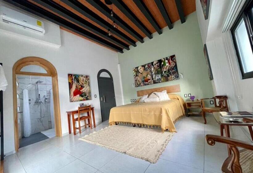 Номер Superior Кровать Кинг, Larimar Gallery Y Hotel Boutique