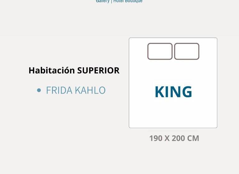 Номер Superior Кровать Кинг, Larimar Gallery Y Hotel Boutique