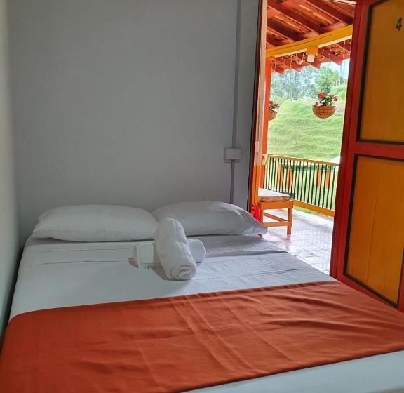 Номер Стандарт, Hospedaje Campestre El Rancho De Jero