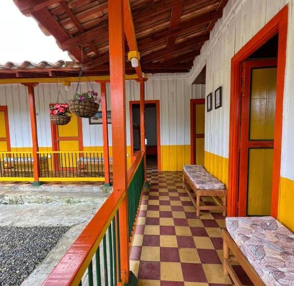 Номер Стандарт, Hospedaje Campestre El Rancho De Jero
