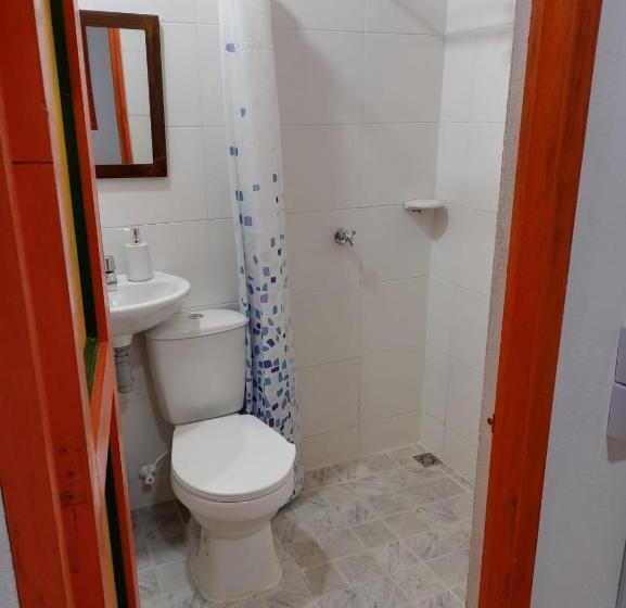 Четырехместный Номер Стандарт, Hospedaje Campestre El Rancho De Jero