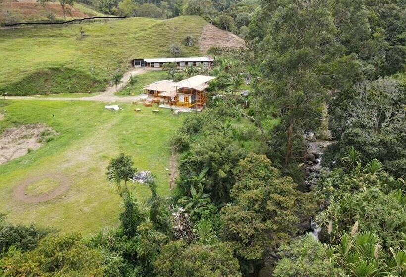 Четырехместный Номер Стандарт, Hospedaje Campestre El Rancho De Jero
