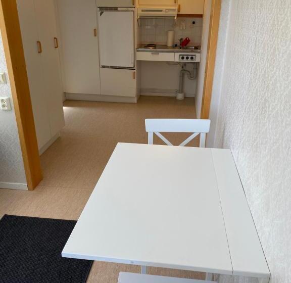 آپارتمان 1 خوابه, Workershotel Lysekil