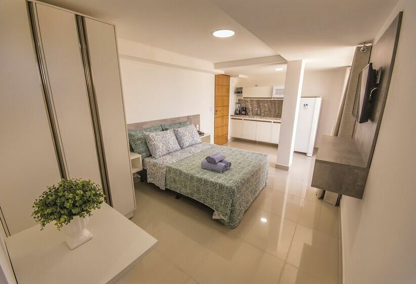 Standard Studio Views, Goldflat Cabo Branco João Pessoa