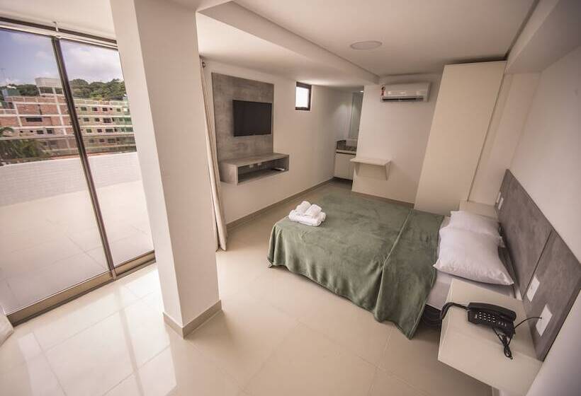 Standard Studio Views, Goldflat Cabo Branco João Pessoa