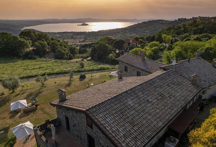 Четырехместный Номер Стандарт, Agriturismo Le Casette Sul Lago