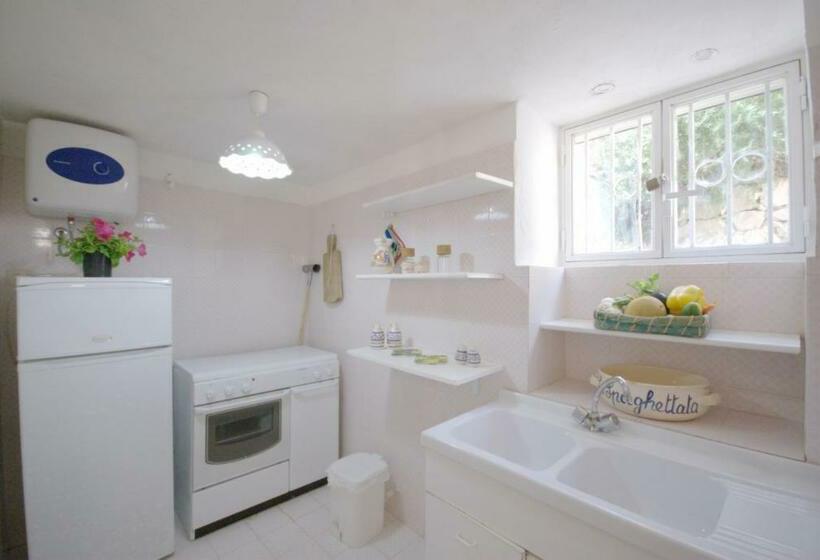 Апартаменты 1 Спальня с Террасой, Trullo Mediterraneo  Santa Maria Di Leuca