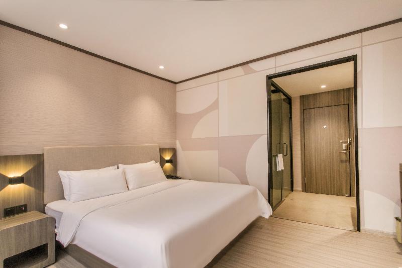 Номер Superior, Hanting Hotel Suzhou Panli Road Metro Station