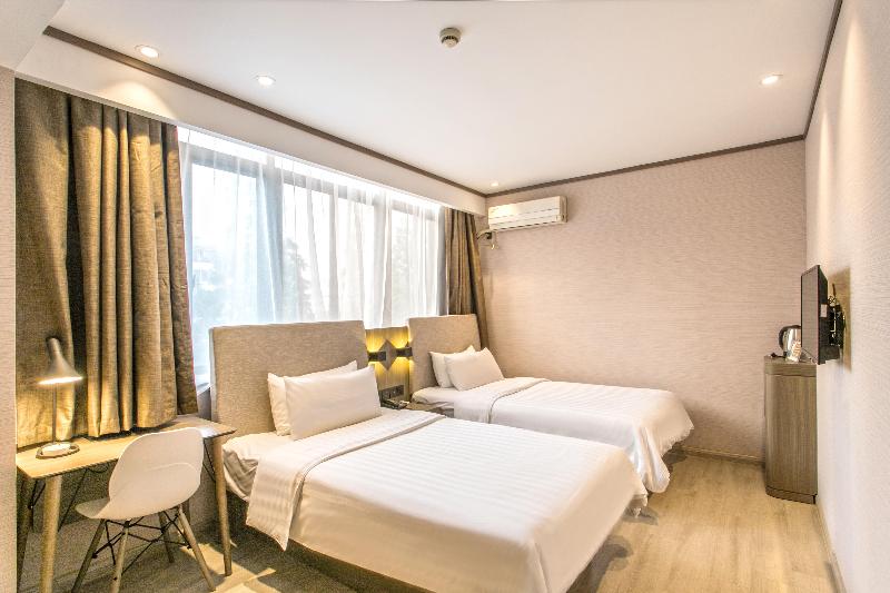 Номер Стандарт, Hanting Hotel Suzhou Panli Road Metro Station