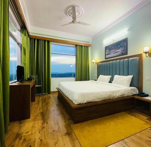 스탠다드 발코니 룸, Treebo Trend Shubham Nature Villa With Mountain View