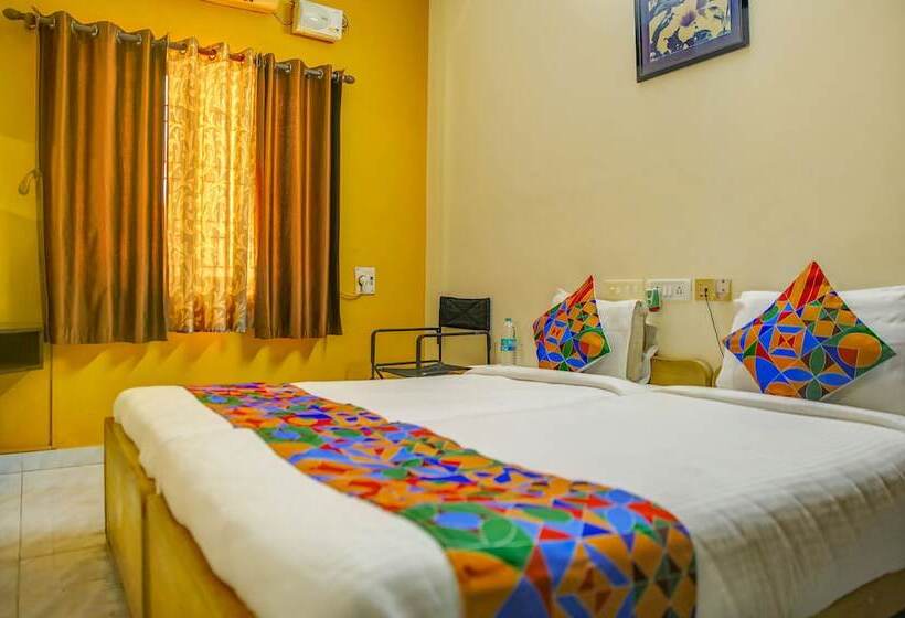 Номер Deluxe, Fabhotel Hibiscus Stays   Nr Sholinganallur Water Lake & Vgp Aqua Kingdom