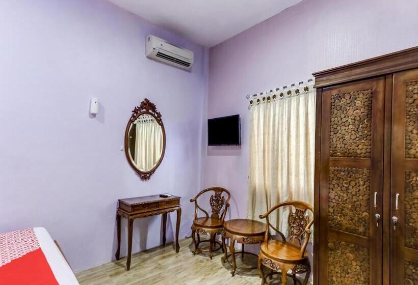 豪华房间, Oyo 91298 Rumah Cantik Homestay