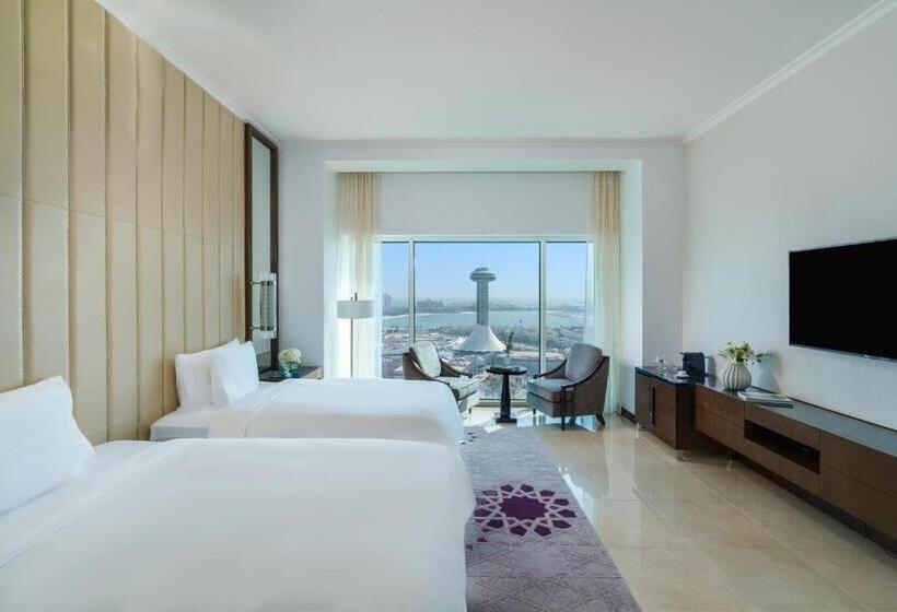 غرفة بريميوم مع إطلالات, Rixos Marina Abu Dhabi